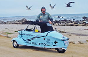 Wild Bill Hill's Messerschmitt